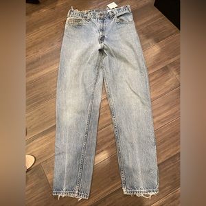 aligrace & levis relaxed custom jeans revolve size 26